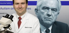 Viewpoint: Here’s a backgrounder on the anti-vaccine quack RFK, Jr. has drafted to prove vaccines cause autism